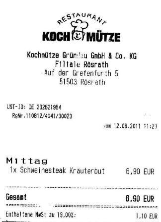 emwf Hffner Kochmtze Restaurant